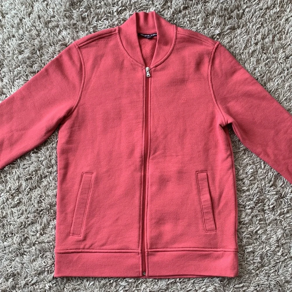 MICHAEL KORS Zip Up Sweatshirt - Picture 3 of 14
